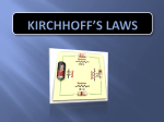Kirchhoff*s Laws