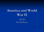 America and World War II