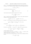 Stat 311 Approximate confidence intervals for the expectation Let X1