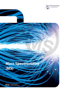 mass Spectrometry (mS)