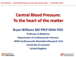 State of the Art - Central blood pressure: to the heart of the matter