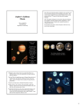 Jupiter`s Galilean Moons