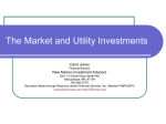 The Market and Utility Investments