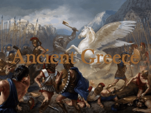 Early Greece - Alvinisd.net