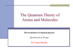 The Quantum Theory of Atoms and Molecules