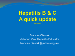 What Is This Virus Called Hepatitis C?