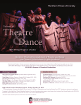 Theatre Dance - Northern Illinois University