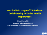 Hospital Discharge of TB Patients