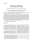 Treatment and Complications of Orbito-zygomatic Fractures