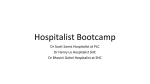 Hospitalist Bootcamp