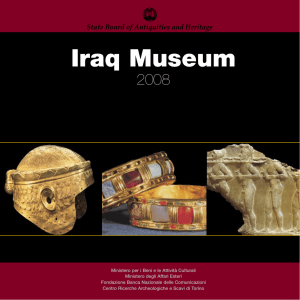 Iraq Museum - Centro Ricerche Archeologiche e Scavi di Torino