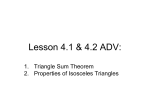 Lesson 4.1 - Advanced Geometry: 2(A)
