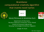 BrainGene: computational creativity algorithm that invents novel