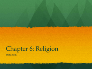 Chapter 6: Religion