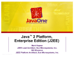 Java 2 Platform, Enterprise Edition (J2EE)