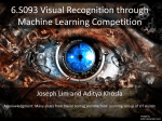 6.S092: Visual Recognition through Machine Learning Competition