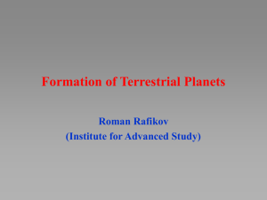 Planet Formation and Dynamics of Planetesimal Disks