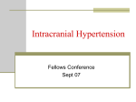 Intracranial Hypertension - Emory Department of Pediatrics