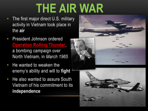 The Air war - Hawk History