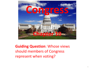 Congress Chapter 10