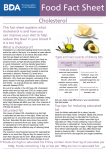 Food Fact Sheet - British Dietetic Association