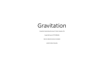 Gravitation - prettygoodphysics