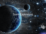 Space Explorations - Holy Cross Collegiate