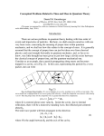 Conceptual Problems Related to Time and Mass in Quantum Theory