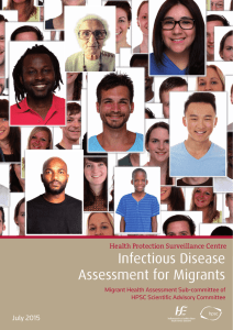 Infectious Disease Assessment for Migrants