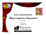 Arts Connections - Middle School Programs
