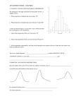 ap statistics notes – chapter 2 - Hatboro