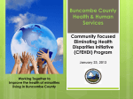 Wake County - North Carolina Public Health Association