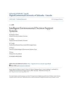 Intelligent Environmental Decision Support Systems - Model