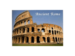 Ancient Rome - historyblue