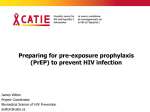 What is pre-exposure prophylaxis (PrEP)?