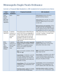 SFO Matrix of Current vs Proposed vs WIC