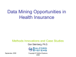 Data Mining Approaches to Modeling Insurance Risk