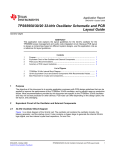 TPS65950/30/20 32 KHz Oscillator Schematic and PCB Layout