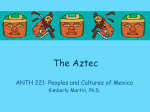 221-The-Aztec - Kimberly Martin, Ph.D.
