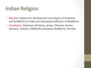 Buddhism/Hinduism Presentation