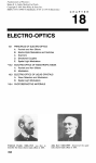 ELECTRO-OPTICS