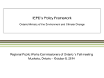 Slide 1 - Regional Public Works Commissioners of Ontario