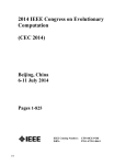 2014 IEEE Congress on Evolutionary Computation (CEC 2014)