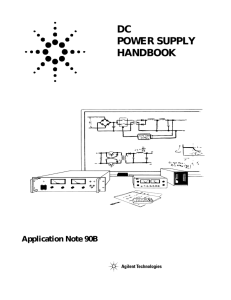 dc power supply handbook