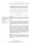 Adjuvant Paclitaxel and Trastuzumab for Node
