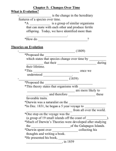 Chapter 5: Changes Over Time