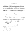 proof of the Central Limit Theorem