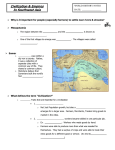 Mesopotamia Guided Notes
