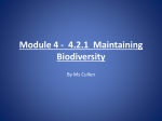 module 4 4.2.1 maintaining biodiversity student version