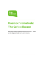 Haemochromatosis: The Celtic disease